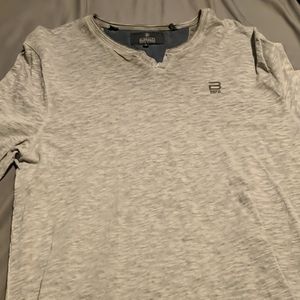 Mens grey long sleeve